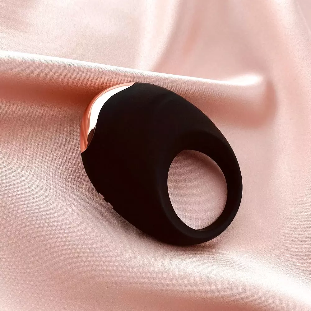 Edonista Luca Rechargeable Couples Vibrating Silicone Penis Ring